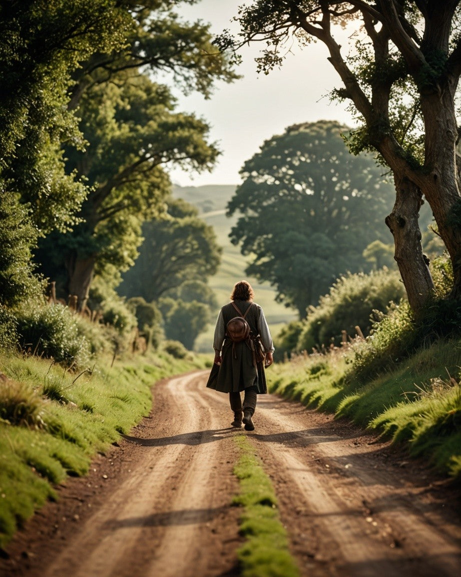 The Road Goes Ever On