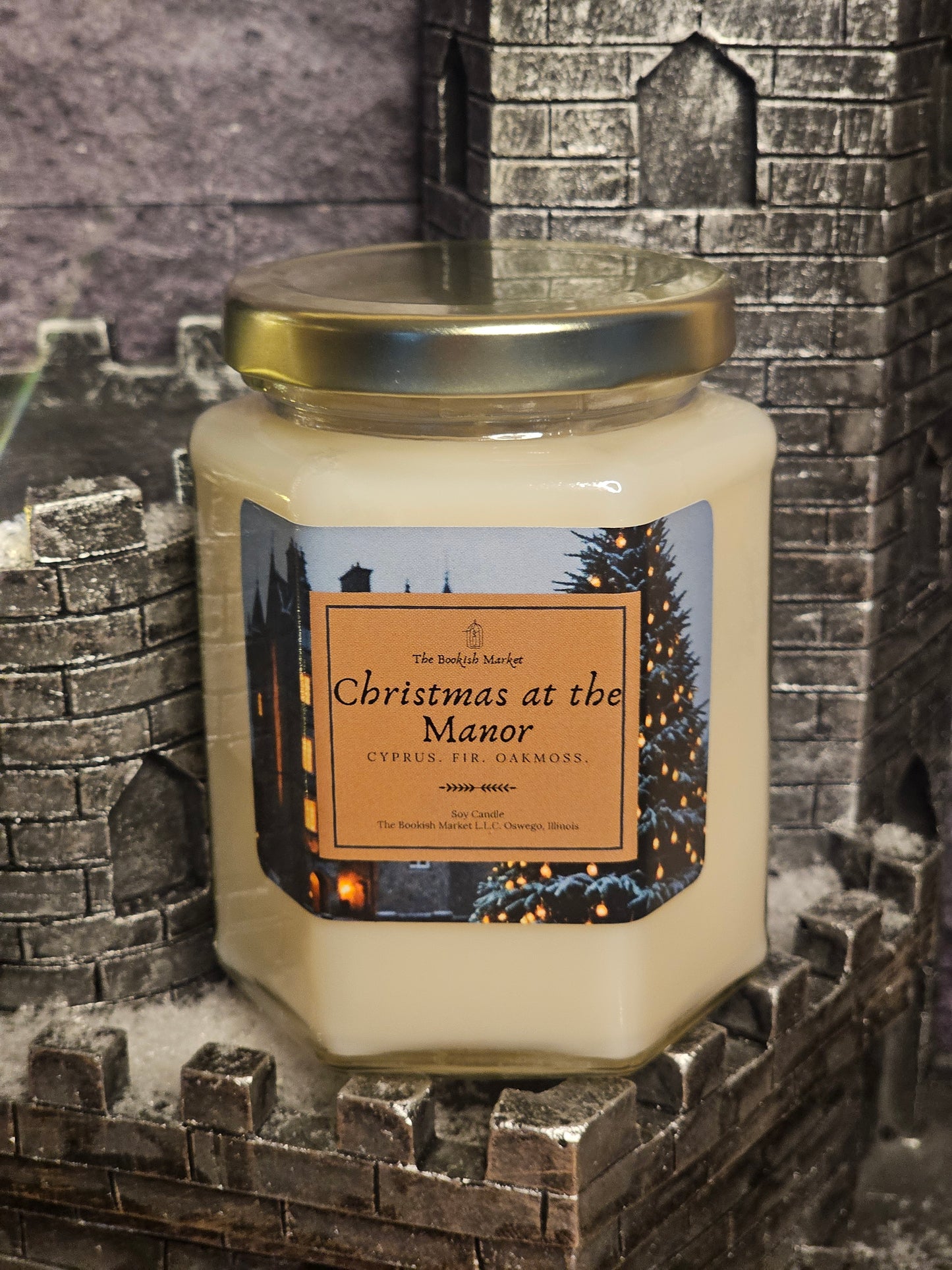 Christmas at the Manor