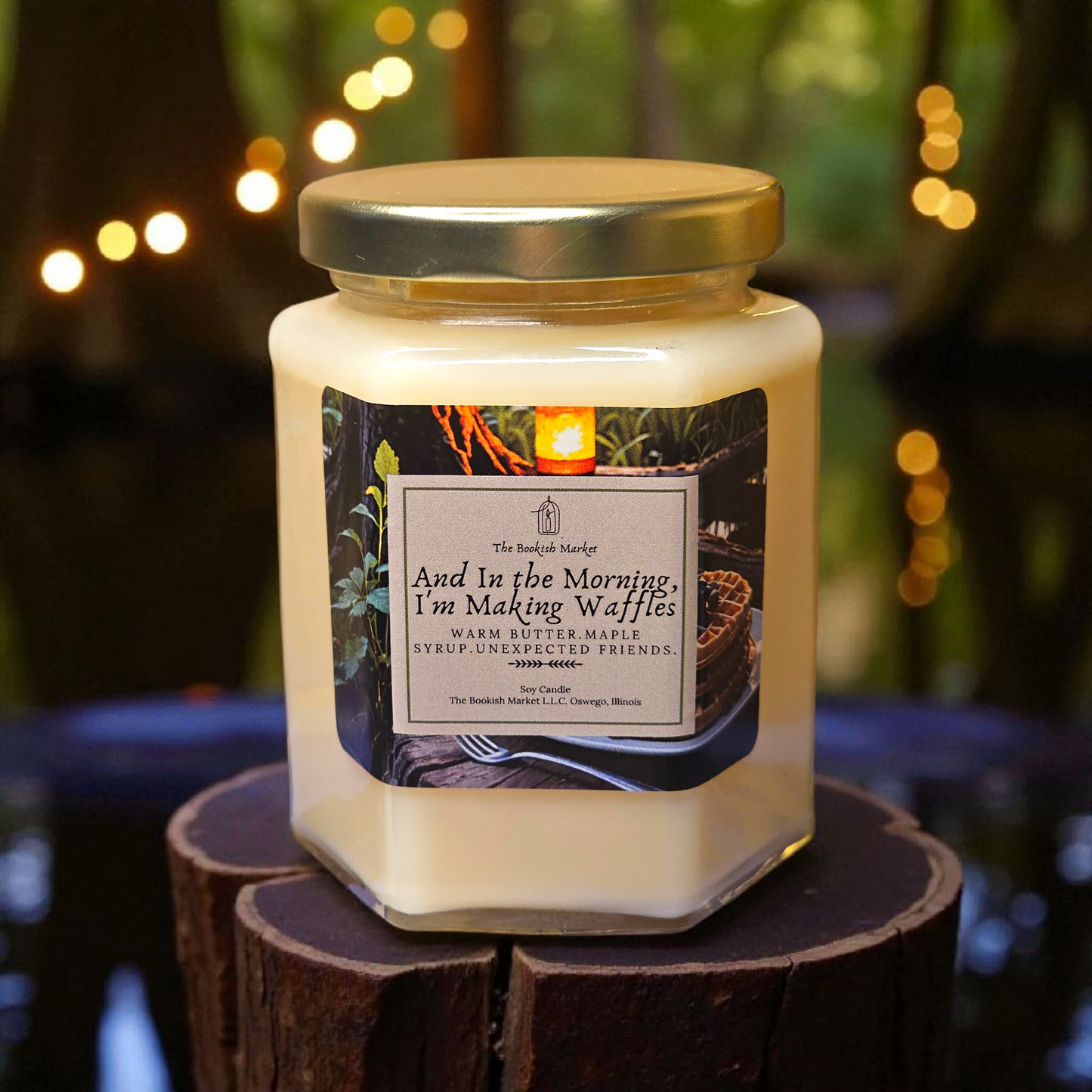 And In the Morning, I'm Making Waffles